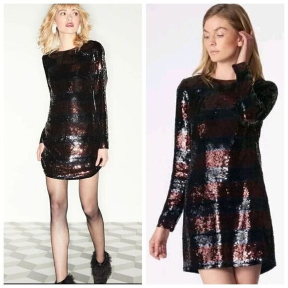 Veronica Beards Breakers Sequins  Dress S/2 new with tags - Picture 1 of 16